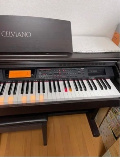 中古 CASIO CELVIANO AL-100R（カシオ セルビアーノ）