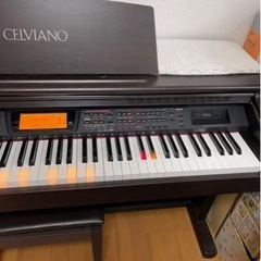 中古 CASIO CELVIANO AL-100R（カシオ セルビアーノ）の画像