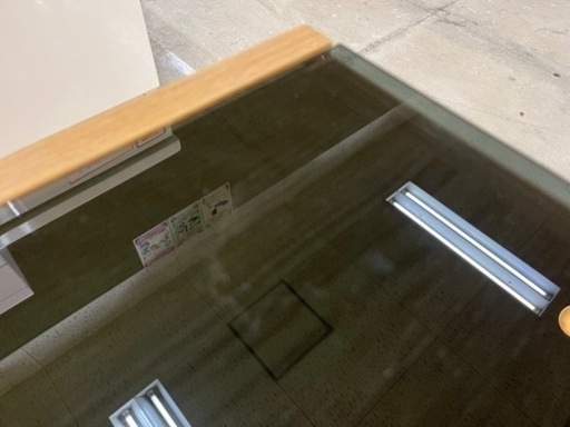 MJ 569 ガラスセンターテーブル　Glass center table