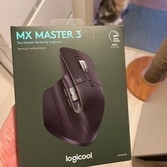 ロジクールのフラッグシップモデルのマウスです。MX Master3
