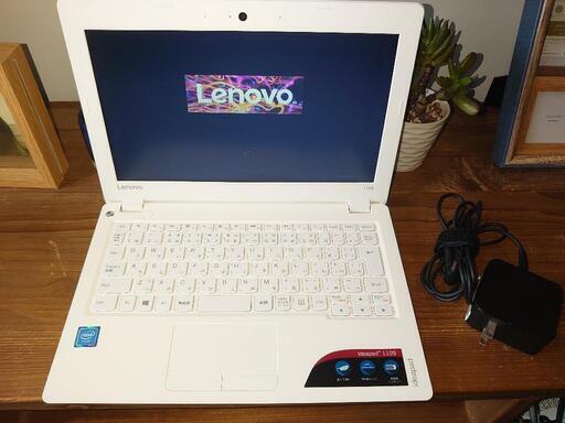 パソコン　美品　lenovo ideapad 110S