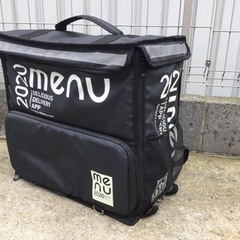2020 menu ロゴ入り デリバリー バッグ デリバリーバッ...