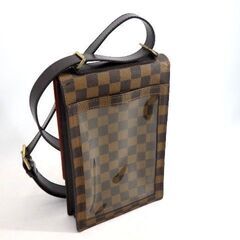 LOUIS VUITTON / ルイヴィトン　ポートベロー ダミエ　ショルダーバッグ　[42G-76]の画像