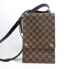 LOUIS VUITTON / ルイヴィトン　ポートベロー ダミエ　ショルダーバッグ　[42G-76]