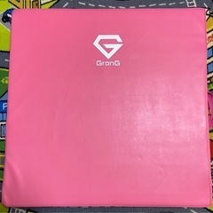 GronG  トレーニングマット ヨガマット 折りたたみ 大判　...