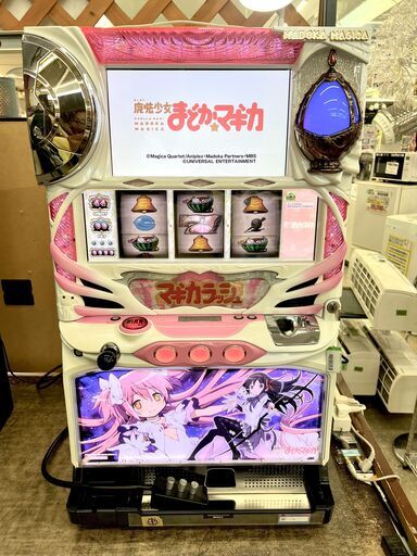 初代まどマギ アルティメットパネル スロット実機