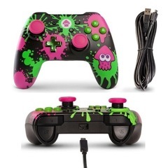 スプラトゥーン2 コントローラー Nintendo Switch  の画像
