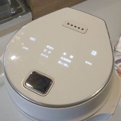 レコルト コンパクト ライスクッカー RCR-1 ホワイト 2.5合 炊飯器 recolte レシピブック付き 札幌市東区 新道東店の画像
