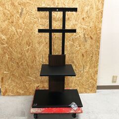 中古☆EQUALS 壁寄せテレビスタンド V2 ロータイプ