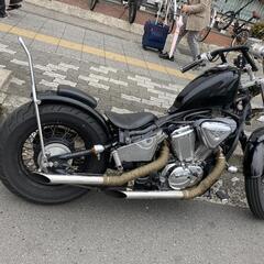 スティード400 不動車 レストアベースの画像