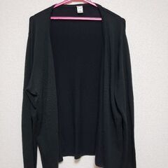 【受付7/13終了】黒のガーディガン