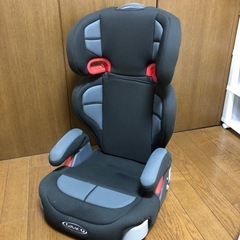 　ジュニアシート　黒色
