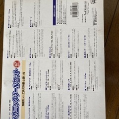 工具セットの画像