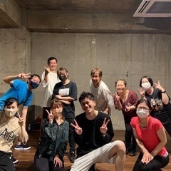 【募集！2022.6.26@代々木】月2回大人からはじめるヒップホップダンス！の画像