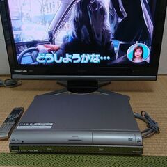 シャープ AQUOS テレビ・レコーダーセット