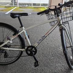 「受け取り確定」ブリヂストン製 SCHLEIN 
26インチ  ...