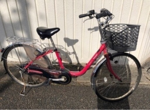 電動自転車 シティサイクル 2