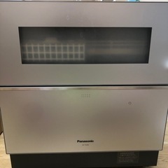 食洗機　パナソニック  np-tz200-s シルバー