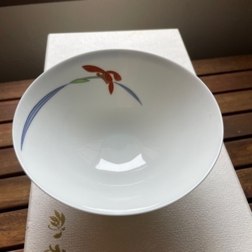 未使用　香蘭社　茶碗5枚セット