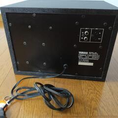 YAMAHA　マルチメディアサブウーファーの画像
