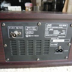 JVCコンパクトコンポーネントシステムほぼ新品の画像