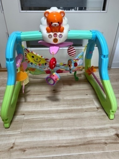 知育玩具　メリー\u0026ジム　うちの赤ちゃん世界一