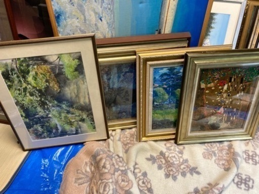 絵画15点まとめてお譲りします！