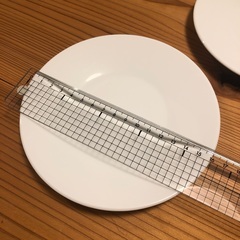 marimekkoのソーサー　※差し上げますの画像