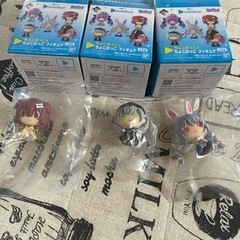 ホロライブ一番くじ ちょこのっとフィギュア ３体セット