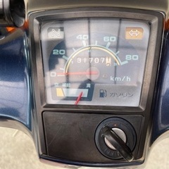 スーパーカブ70カスタム　角目　セル付の画像