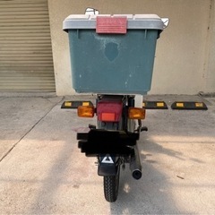 スーパーカブ70カスタム　角目　セル付の画像