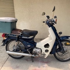 スーパーカブ70カスタム　角目　セル付の画像