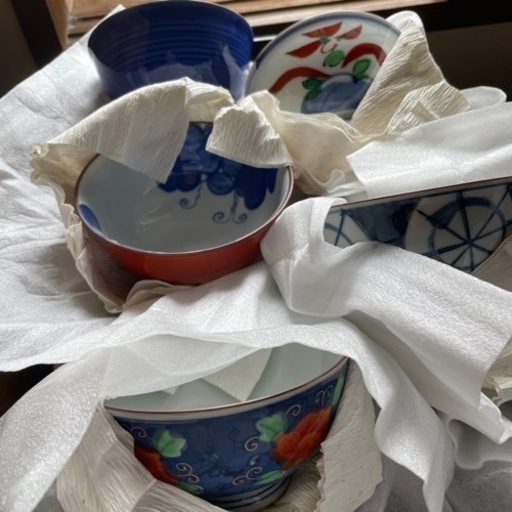 新品有田焼　茶碗\u0026湯呑み　5セット