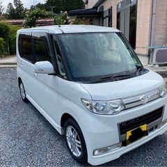 タントカスタム  2WD  ピラーレススライドドア　スマートキー...