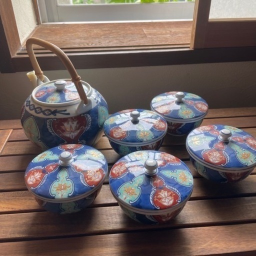 古伊万里　茶器セット