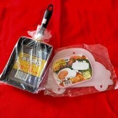 玉子焼き器＆ミニまな板