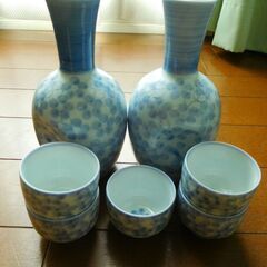 徳利・おちょこのセット
