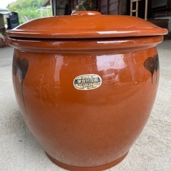 久松窯謹製の丸壺（8号）