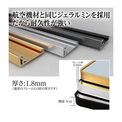 スタンドミラー 姿見鏡 全身鏡 大型 軽量 アーチ形 おしゃれ 壁掛けミラー 160cmx50cm 鏡 アルミ合金フレーム 飛散防止加工 (シルバー)の画像