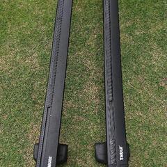 プリウス50系THULE製ベースキャリア　取り引き打ち合わせ中