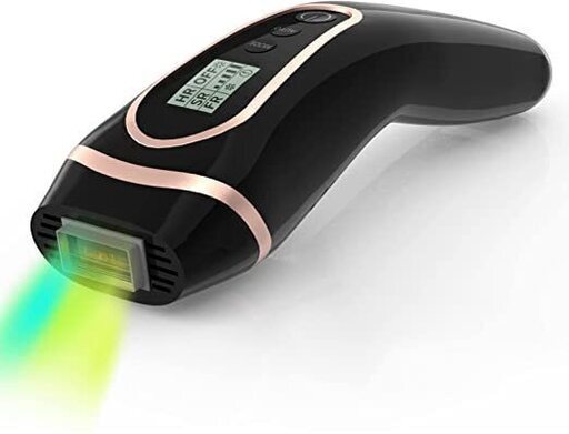 新品未使用　脱毛器 家庭用脱毛器 メンズ レディース 自動連続照射美容器