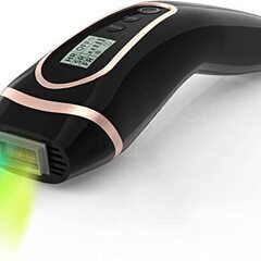 新品未使用　脱毛器 家庭用脱毛器 メンズ レディース 自動連続照...