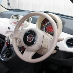 レトロかわいいフィアット( ^)o(^ )☆彡の画像