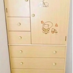 子供部屋向けワードローブ　カントリーキッズ　country ki...
