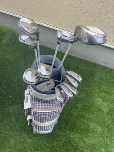 レディース ゴルフセット