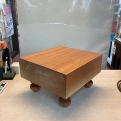 将棋盤足付☆90410無垢材高さ220