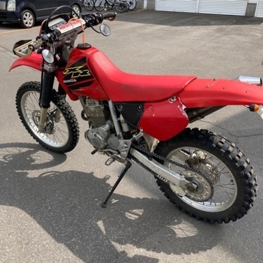 バイク XR250