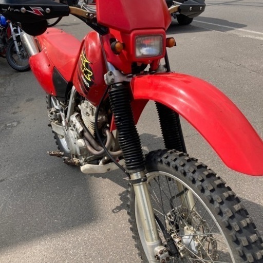 バイク XR250