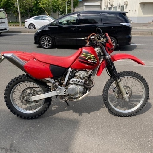 バイク XR250