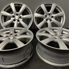 DUNLOP PRD 社外ホイール 17インチ 4本 7J5HPCD100+48 レガシィ